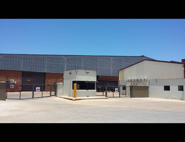 24,057M² WAREHOUSE TO LET IN WILBART